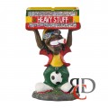 JAMAICAN MAN ASHTRAY 18" LARGE 1CT